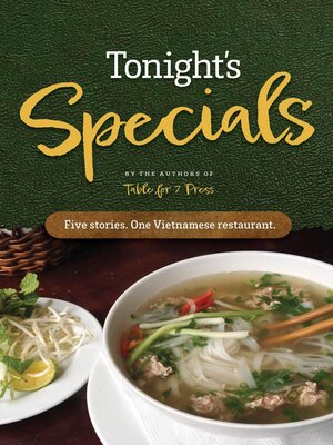 cover image of Tonight's Specials